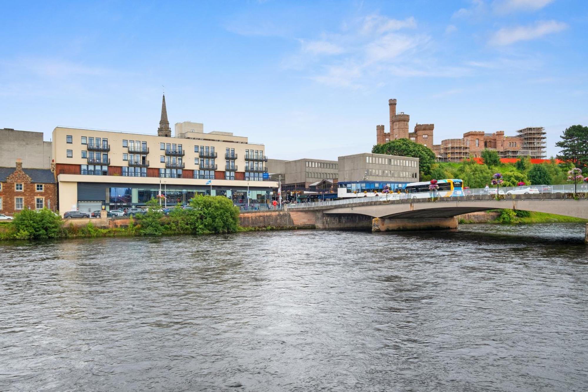 By The Bridge By Toppo Apartment Inverness Exterior photo